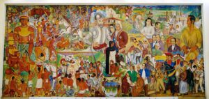 Mural Historia de Cali